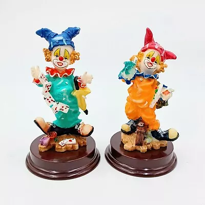 K’s Collection Clowns Lot Clowning Around 5.5 . Figurines Statues. LE Pre-owned • $23.60