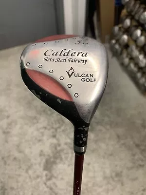 Vulcan Golf Caldera 5 Wood Right Hand Graphite Aldila Regular Flex • $11.20