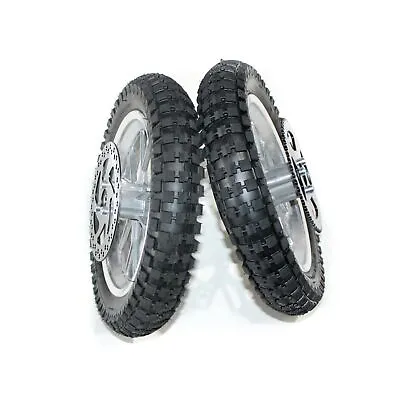 £55.57 • Buy 12.5 X 2.75 Front + Rear Wheel Tyre Tire 49cc Mini PIT Monkey Pocket Dirt Bike