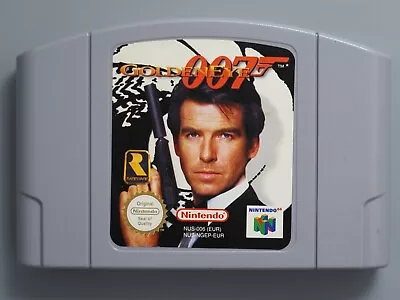 GoldenEye 007 For Nintendo 64 N64 PAL *100% ORIGINAL* CART ONLY Aust. Seller • $49.95