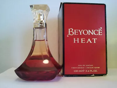 Beyonce Heat Original 100ml Edp Women Perfume Fragrance  Discontinued As New • $199
