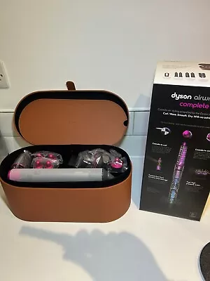 Dyson Hairdryer Airwrap Styler Volume (Includes All Apparatus + Box + Case)  • £200