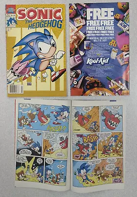Sonic The Hedgehog #2 Mini-series Newsstand - Archie - 1993 - VG+ Unread Copy • £13