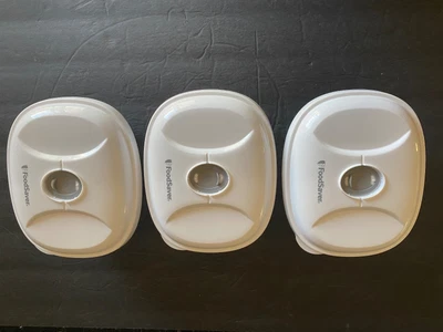 $24.95 • Buy Food Saver Vacuum Storage Containers 20oz Pack Of 3 Rectangular