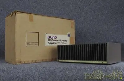 QUAD 405 Power Amplifier Condition: Used From: Japan • $1338.29