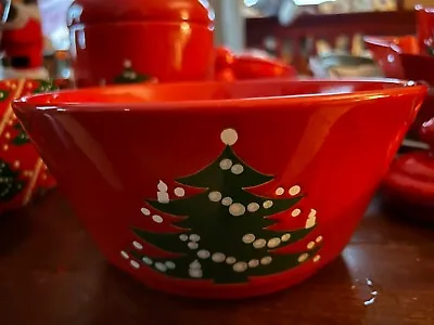 Waechtersbach Christmas Tree 9  Serving Bowl • $17.99