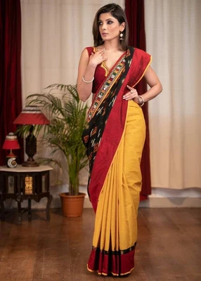 $71.14 • Buy Saree Sari Indian Wedding Silk Party Wear Women Designer Bollywood New Blouse