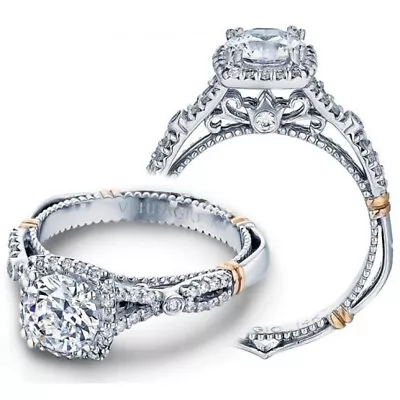 $11000 / NEW / Verragio Parisian 1.32 CWT Diamond Ring (1.02 CT Center Diamond) • $4995