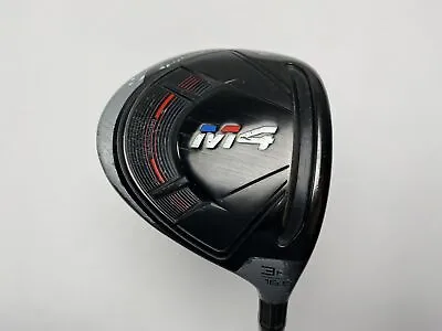 Taylormade M4 3 Fairway Wood 16.5* Mitsubishi Chemical Bassara E42x5ct Senior RH • $131.11