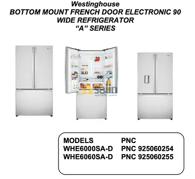 Genuine Electrolux Westinghouse Fridge Freezer Control Board Pcb 925060254 • $284.95