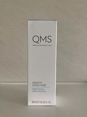 QMS Medicosmetics Density Structure Night Serum 30ml RRP £195 ~ Sealed Box BNIB • £35.99