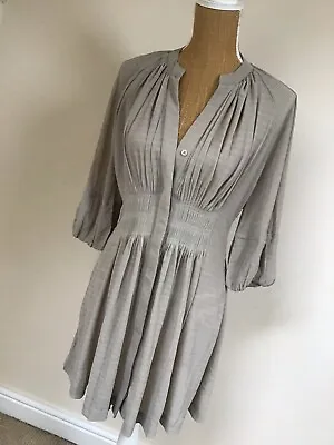 French Connection Size 8 Tunic Button Front 3/4 Sleeves  • £5