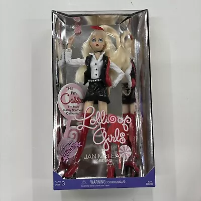 Unimax Lollipop Girls By Jan McLean Cassie Doll Vintage NIB • $67.44