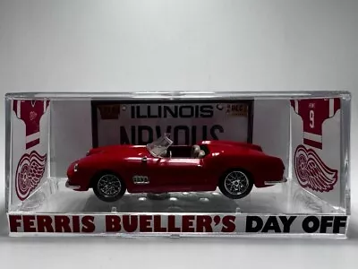 Ferris Bueller Tribute Diecast Red Ferrari California 1/43 1:43 Model Diorama • $95