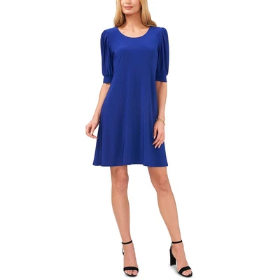 $17.39 • Buy MSK Womens Bishop Sleeve Short Office Wear To Work Dress BHFO 2676