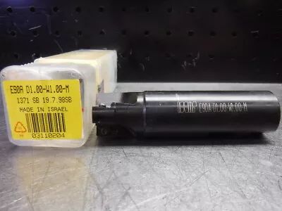 Iscar 1  Indexable Endmill 3 Flute 1  Shank E90A-D1.00-W1.00-M (LOC1788A) • $279.95