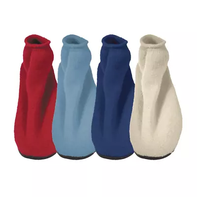 Hard Sole Slipper Socks  Non Skid Hospital Travel Slipper Socks 2170123  & • $16.99