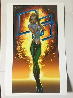 Danger Girl By J. Scott Campbell 11  X 17  Art Print • $29.95