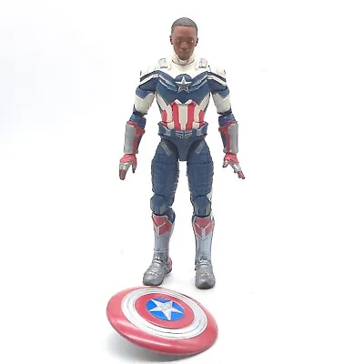 Marvel Legends Falcon And The Winter Soldier Captain America Sam Wilson Loose #2 • $7.99