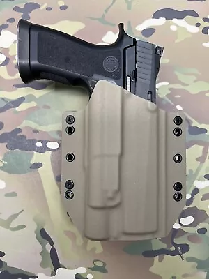 FDE Kydex Holster For Sig P320 X VTAC Surefire X300 Ultra B Model • $50.99