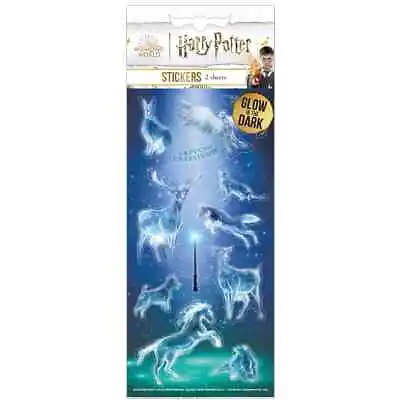 $2.95 • Buy 2 Sheets Harry Potter Patronus Glow Stickers Planner Supply Party Favors Crafts