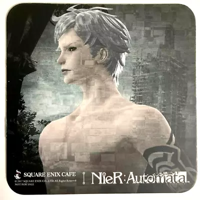 NieR Automata Coaster Eve Square Enix Cafe JP • $34.75