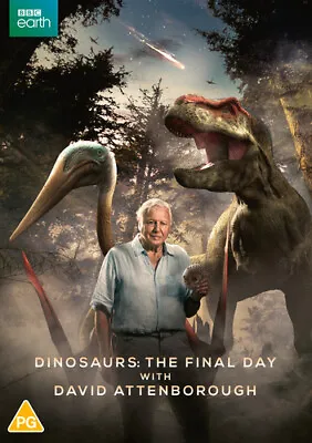 Dinosaurs: The Final Day With David Attenborough DVD (2022) Matthew Thompson • £11.20