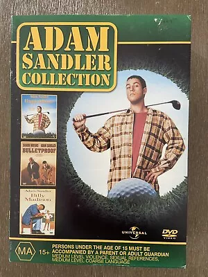 Adam Sandler | Boxset (DVD 1989) • $12.50