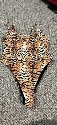 Tigerlily Leopard Swimsuit Size Small • $50