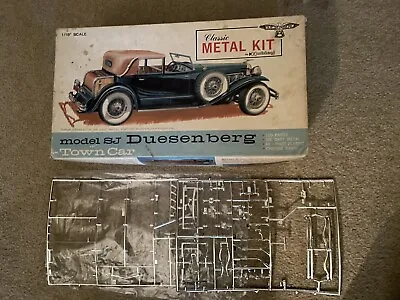 Metal Vintage Model Car Kit Hurley SK Duesenberg Town Car • $65