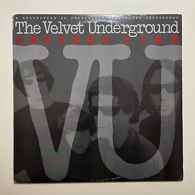 Velvet Underground Another View Original 1986 Vinyl LP Lou Reed Verve Unreleased • $52.99