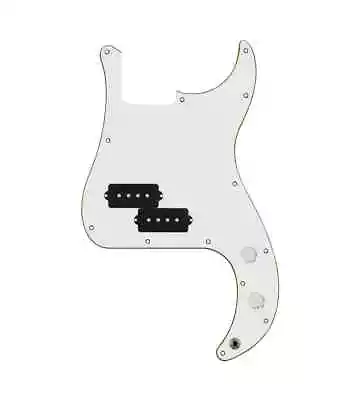 920D Custom Precision Bass Loaded Parchment Pickguard W/Hot Drive Pickups • $219.99