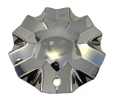 Milanni Vision Hollywood C436R LG1112-14 Chrome Wheel Center Cap Six Spoke  • $99.99