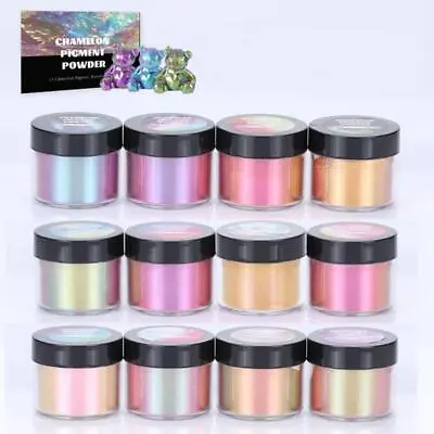 £4.18 • Buy Color Shift Mica Powder Pigment Powder For Painting Epoxy Resin Crafts 5g/10g