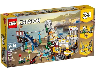 Lego 31084 - Lego Creator 3 In 1 Pirate Roller Coaster Brand New In Box • $289