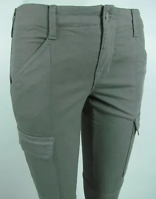 £75.76 • Buy NEW J BRAND HOULIHAN SKINNY CARGO Woman's Low Rise Jeans SZ 25 VINTAGE DIM GREY
