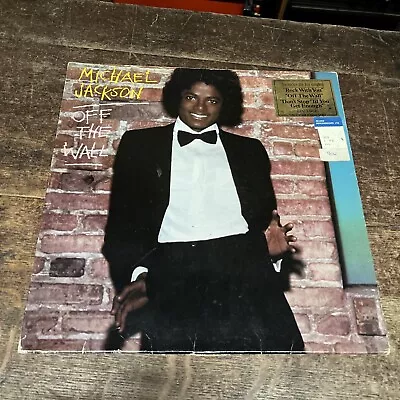 Michael Jackson 12” Vinyl Album Off The Wall  1979  Epic Label Gatefolded Orig • £7.20