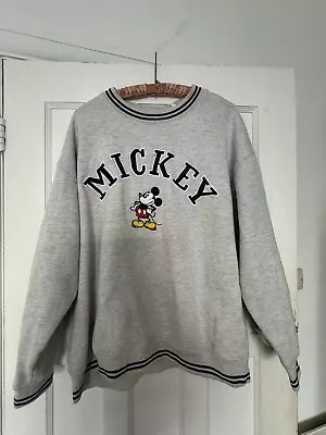 Mickey Mouse Large Disney Sweatshirt • £2.99