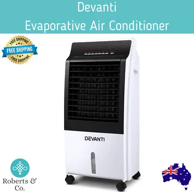 $149.95 • Buy Devanti Air Conditioner Evaporative Air Conditioner Portable Air Conditioner