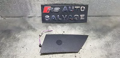 £19.99 • Buy Toyota Avensis 2010 Dash Left Side Tweeter Speaker With Trim Cover 86160-02700