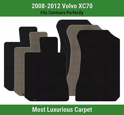 Lloyd Luxe Front Row Carpet Mats For 2008-2012 Volvo XC70  • $173.99