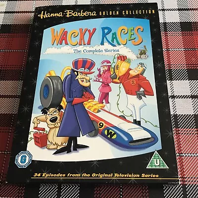 Wacky Races - The Complete Collection (DVD 2007) • £9.99