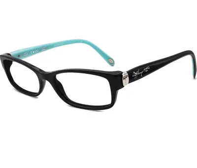 TIFFANY & CO . Eyeglasses - TF2115 - 8001  - Tiffany Blue / Black - Womens • $244