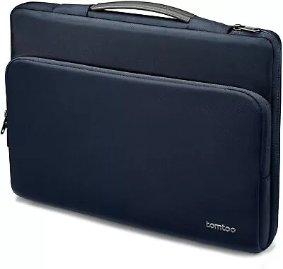 £43.89 • Buy Apple IPad Pro 12.9  2022 Case Sleeve Multi Storage Pocket Shockproof Cover Bag