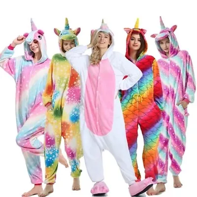 $36 • Buy Women's Pajamas Cotton Adult Kigurumi Kid Bodysuit Cosplay Pyjamas Jumpsuit