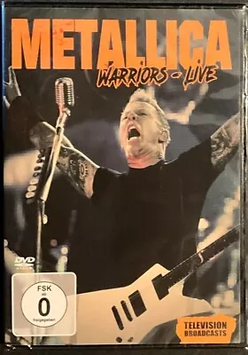 METALLICA New Sealed Ltd Ed Out Of Print LIVE PERFORMANCES DVD Last One! • $21.99