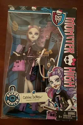 Brand New In Box 2013 Catrine DeMew Scare Master Monster High Doll • $79