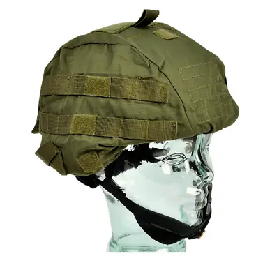 Invader Gear Raptor Helmet Cover OD Green Mich Fast Airsoft Army Style • £15.49