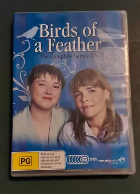 BIRDS OF A FEATHER Seasons 1 To 3    Comedy Six Discs   R 4 DVD • $25.50