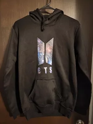 BTS JUNG KOOK 97 Love Yourself Her K-Pop Hoodie Sweatshirt Juniors Size Medium • $5